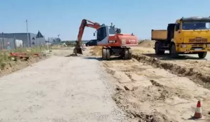 Trwa przebudowa ulicy Familijnej w Źródłach