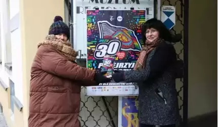 Loteria wspierająca WOŚP w muzeum