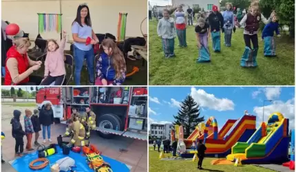 Aktywny Dzień Dziecka w Miękini