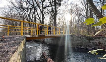 Odbudowa mostu w Godkowie po powodzi – inwestycja zakończona i odebrana
