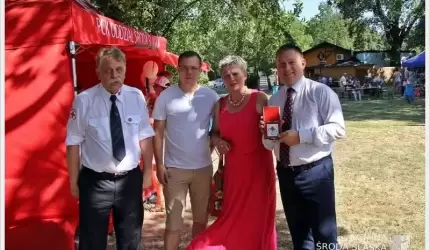 Średzki festyn z okazji 100-lecia PCK