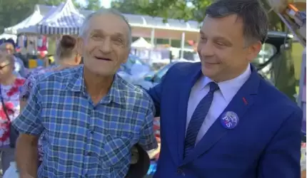 Wiceminister środowiska spotkał się dziś z mieszkańcami