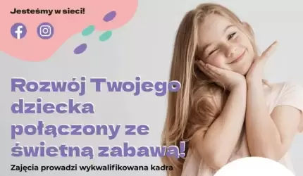 "Kiedy śmieje się dziecko, śmieje się cały świat"