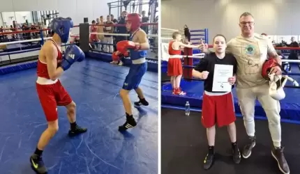 Pięściarze ze średzkiego klubu Glory w bardzo dobrej formie!