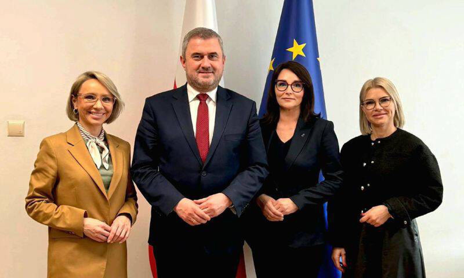 Spotkanie Burmistrz Środy Śląskiej w Ministerstwie Infrastruktury dotyczące kluczowych rozwiązań dla DK94