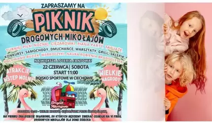 Piknik Drogowych Mikołajów w Ciechowie. To będzie wydarzenie!