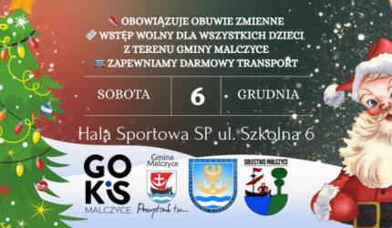 Gminne Mikołajki w Malczycach! Czas na magię i zabawę!