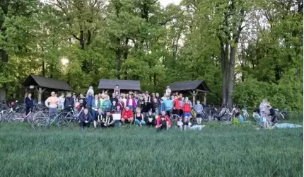 Kolejny udany rajd rowerowy w Gminie Udanin