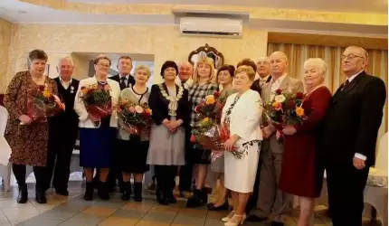 Pół wieku razem! Jubileusze małżeńskie