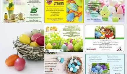 Życzenia Wielkanocne od średzkich firm