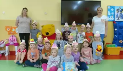Dzień Kubusia Puchatka w przedszkolu nr 1