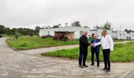 3,5 mln dotacji na osiedle socjalne przy ul. Wiejskiej – rusza budowa