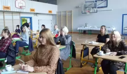 Narada dyrektorów szkół powiatu średzkiego w SP Udanin