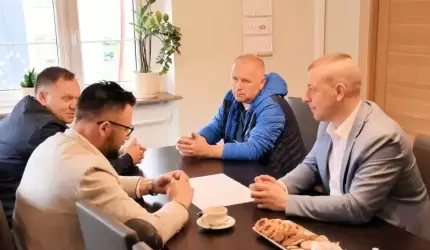 Odbudowa szlaków pieszo jezdnych wokół akwenu w Wilczkowie