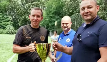 Turniej rozegrany - puchar wójta odebrany! [fotoreportaż]