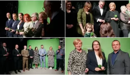 Kolejni Przyjaciele Powiatu Średzkiego wyróżnieni