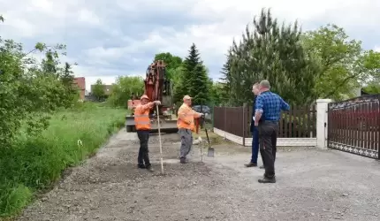 W gminie Malczyce trwają remonty nawierzchni dróg