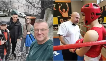 Średzcy pięściarze na zawodach w Wałbrzychu