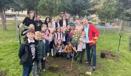 Szkoła Podstawowa w Szczepanowie jeszcze bardziej ekologiczna!