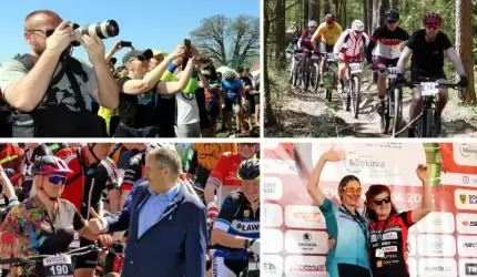 Miękinia odpaliła Bike Maraton 2023!