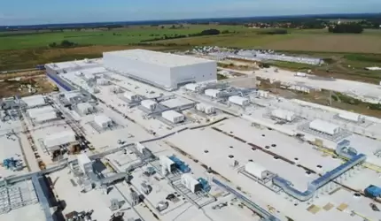 Budowa fabryki PepsiCo w Środzie Śląskiej na półmetku. Tomasz Bronny zostaje mianowany dyrektorem zakładu