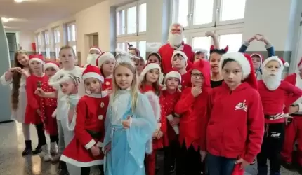 Mikołajki w Szkole Podstawowej nr 3 w Środzie Śląskiej