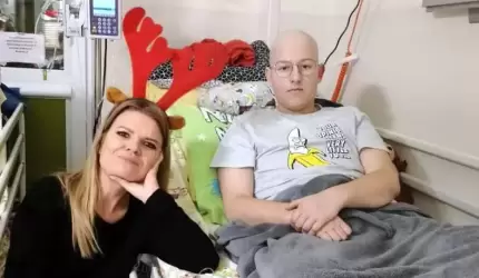 Damian w walce z nowotworem