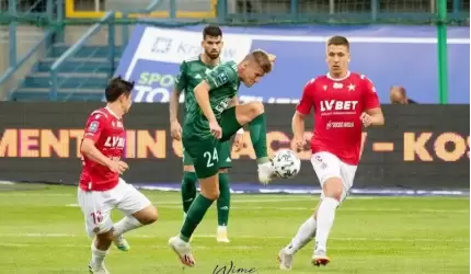 Debiut Samca-Talara w rozgrywkach piłkarskiej ekstraklasy