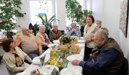 Wielkanocny klimat w Dziennym Domu Seniora