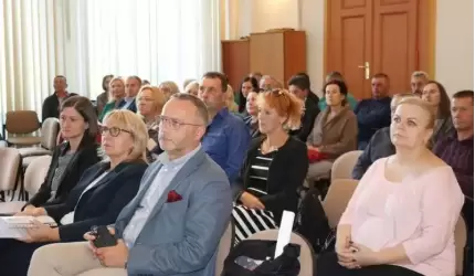 Kolejne spotkanie sołtysów z powiatu średzkiego