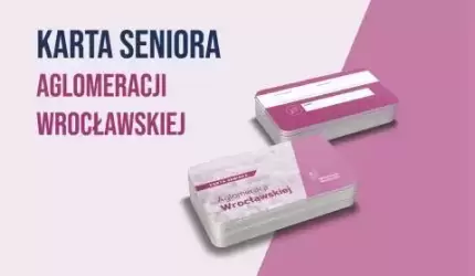 Gmina Środa Śląska realizuje program Karta Seniora Aglomeracji Wrocławskiej