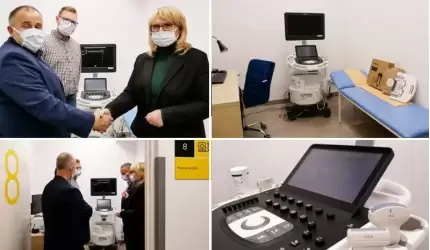 Dzięki Gminie Miękinia Średzkie Centrum Zdrowia bogatsze o kolejny sprzęt