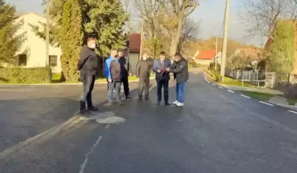 Drogi dojazdowe w Ogrodnicy po odbiorze