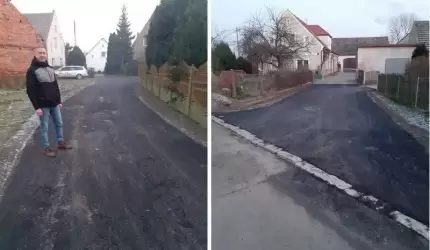 Rewitalizacja dróg dojazdowych w Rzeczycy