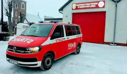 Oto jest! Pierwszy ambulans w strukturach OSP w Powiecie Średzkim