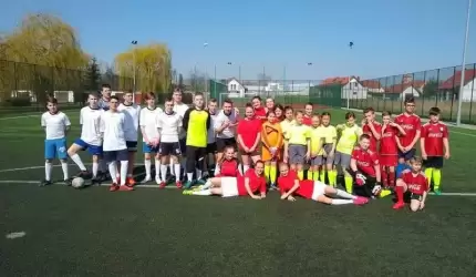 Mistrzostwa Gminy Udanin w piłce nożnej