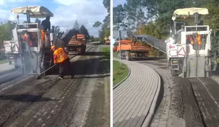 Remont ul. Długiej w Szczepanowie