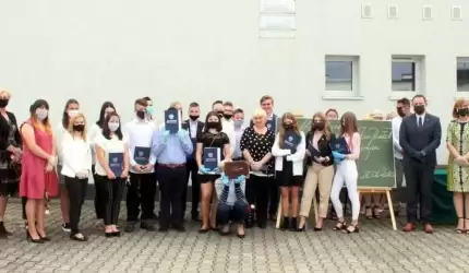 Zakończenie roku szkolnego w gminie Udanin