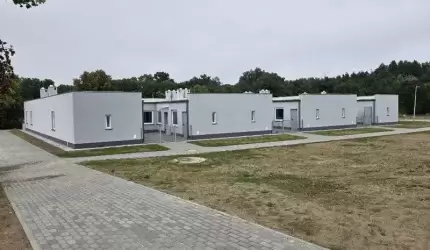 Kolejny budynek osiedla przy Leśnej gotowy