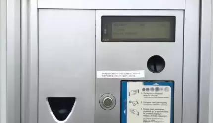 Problem z płatnościami w średzkich parkometrach