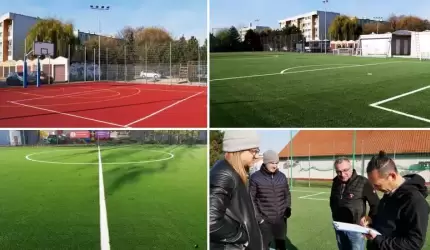 Zakończyła się modernizacja kompleksu sportowego Orlik w Środzie Śląskiej