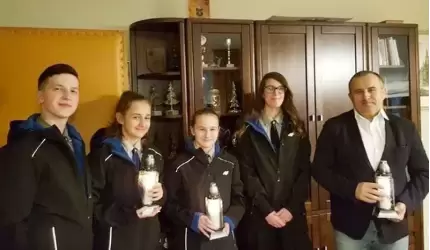 Światełko Pokoju jest już w gminie Miękinia