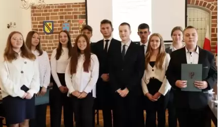 I posiedzenie Młodzieżowej Rady Miejskiej