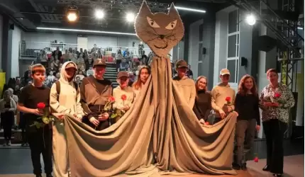 Przegląd Teatrów w CeKA - występ uczniów SP nr 3 w Środzie Śląskiej (zdjęcia i wideo)