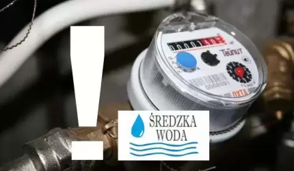 UWAGA! Informacja dot. zgłaszania stanów wodomierzy