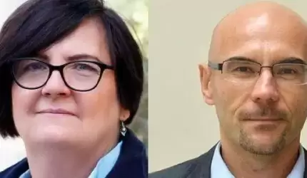 Beata Andrejewicz popiera Mariusza Żałobniaka