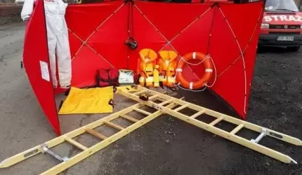 Kolejny nowy sprzęt dla OSP w Ujeździe Górnym