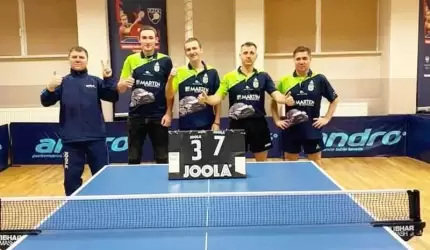 Tenisiści z Ciechowa na 2. miejscu w tabeli II ligi grupy dolnośląsko-lubuskiej