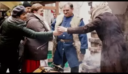 Bożonarodzeniowy Zaułek średzkiego muzeum