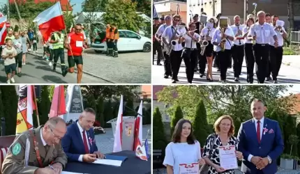 Tak uczczono Święto Wojska Polskiego w Udaninie